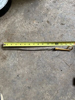 1983 Ford Fairmont Dipstick Dip Stick Oil check 200-6 cylinder 3.3L 3.3 Liter 83 - Image 1 of 4