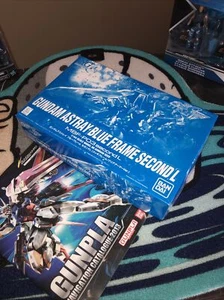 BANDAI HG MBF-PO3 Gundam Astray Blue Frame Second L Plated Frame NYCC 2013 - Picture 1 of 5