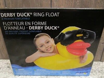 Anillo Derby Pato Flotador Foto 1 de 2