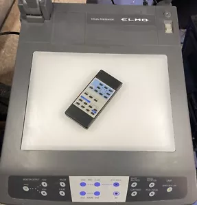 Elmo Visual Presenter HV-5100XG Document Camera Presenter, remote and power cord - Picture 1 of 6