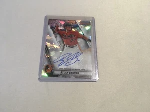 2019 Bowman's Best Autographs Atomic Refractor Rylan Bannon B19-RB Auto 21/25 - Picture 1 of 3