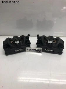 HONDA CRF 1000 2016 - 2018 FRONT BRAKE CALIPERS GENUINE OEM LOT100 100H10100 - Picture 1 of 2