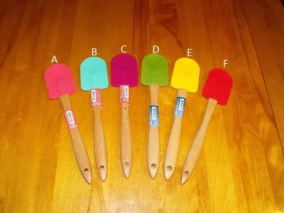 Espátula cuchara silicona Trudeau 12po - Color a tu elección (NUEVO) Foto 1 de 3