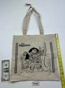 MOANA Tote Bag Disney Movie Insiders Exclusive - Picture 1 of 4