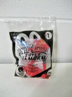 Mc Donalds Power rangers super samurai #1 happy meal toy - Image 1 of 2