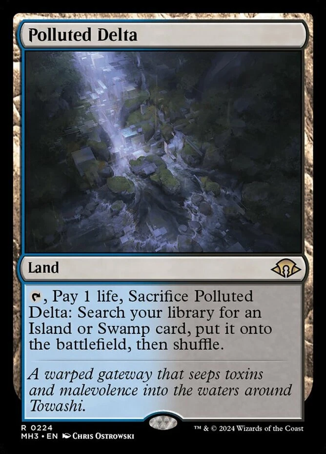 x1 Polluted Delta R MTG Modern Horizons 3 M/NM, English - Image 1 of 1