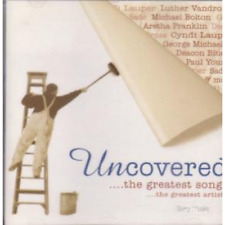 Various - Uncovered CD (1995) Audio Quality Guaranteed Reuse Reduce Recycle