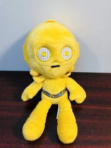 Mattel Star Wars 8” Plush Stuffed Animal Doll Toy C-3PO 8in Collectible Figure - Picture 1 of 12