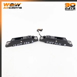 12-24 LAND RANGE ROVER JAGUAR F-TYPE CONVERTIBLE TOP ROOF LATCH GUIDE SET OEM - Picture 1 of 16