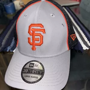 New Era 39Thirty Cap Team San Francisco Giants Black Nice Era Hat - Picture 1 of 3