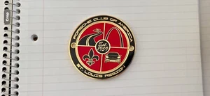 Official Porsche PCA Car Club America St Louis Grille Badge Emblem Hood Ornament - Picture 1 of 2