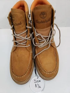 Timberland Redwood Falls stivali mocassini impermeabili da uomo taglia 8 1/2 nuovi - Foto 1 di 7
