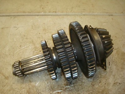 Farmall 400 Tractor Transmission Pinion Shaft & Gears - Image 1 of 4