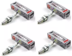 Kawasaki Z1000 SX 2016 2017 2018 4 Spark Plugs CR9EIA-9 NGK Laser Iridium - Picture 1 of 7