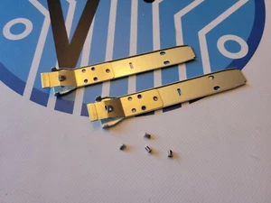 (1 JUEGO) Par de rieles de transmisión de puerta de enlace de 5,25 pulgadas para servidores 960/980 con hardware - Imagen 1 de 2
