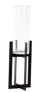 WMG Eisen-Windlicht BOLTON, verschiedene Größen, Handarbeit, Eisen und Glas - Bild 1 von 4