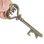10pcs Vintage Key Bottle Opener With Tag Card For Guest Gift Birthdays AP