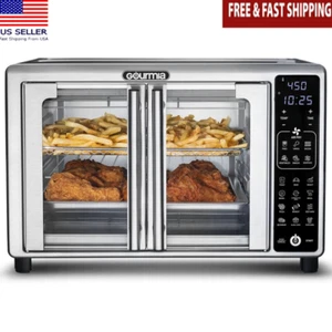 Digital Toaster Oven Air Fryer 6-Slice 19 Cooking Presets 360 Technology 24L New - Picture 1 of 9