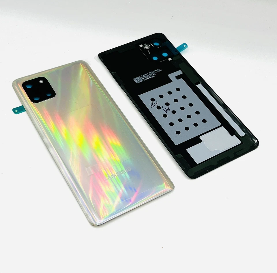 Originale Samsung Nota 10 Lite SM-N770F Comparto Batteria Copertura Back Rück Da - Immagine 1 di 1