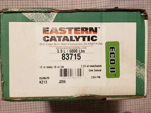 Catalytic Converter 83715 Eastern Catalytic 5.9 L 12" BODY 16 IN OA - Picture 1 of 3