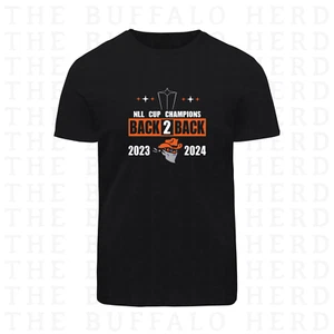 Championship Buffalo Bandits Shirt | Buffalo Bandits Lacrosse T Shirt 2023 2024 - Picture 1 of 1