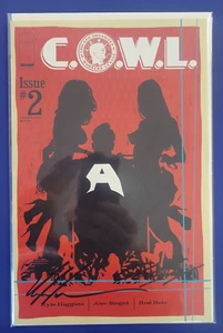 Kutte #2 2014 Bild Comics doppelt signiert Kyle Higgins & Alec Siegel! - Bild 1 von 1