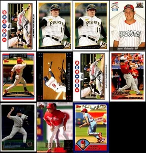 Jason Michaels (11) Card Lot - JUMP ON THIS LIMITED OPPORTUNITY! - Picture 1 of 2