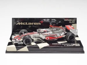 MINICHAMPS 1:43 MCLAREN MERCEDES MP4-22 F. ALONSO 2007 #83 - Foto 1 di 4
