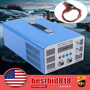Probador electrónico de capacidad de batería de carga prueba de rendimiento de potencia alta corriente - Imagen 1 de 21