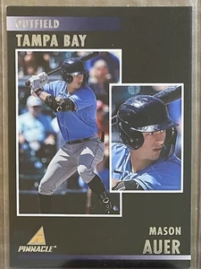 Mason Auer 2023 Panini Chronicles - Pinnacle #11 (RC) - Picture 1 of 2