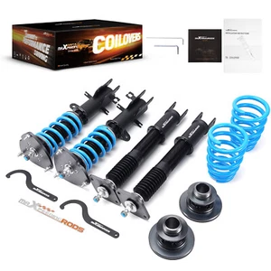 MaXpeedingrods T6 Coilovers 24 Clicks Damper Kit for Nissan Maxima Sedan 09-14 - Picture 1 of 12
