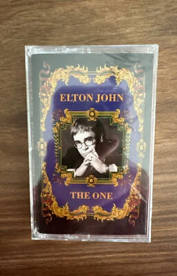 ELTON JOHN THE ONE RARE NEW FACTORY SEALED CASSETTE TAPE! - Image 1 of 4
