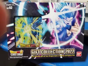 Dragon Ball Super Fighter's Ambition Gift Collection SEALED - Picture 1 of 2