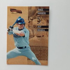 1996 Pinnacle Aficionado Magic Numbers Sample Jeff Bagwell #5