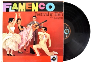 NINO DI ALICANTE - FLAMENCO FESTIVAL IN HI-FI VINYL LP RECORD 1960 LATIN - Foto 1 di 3
