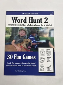 WORD HUNT 2 ~ S BROWN +1 ~ 2024 ~ 30 FUN GAMES ~WORDS EVERYWHERE ~SCAVENGER HUNT - Picture 1 of 4