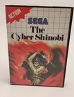 The Cyber Shinobi Sega Master System Pal Ita Completo