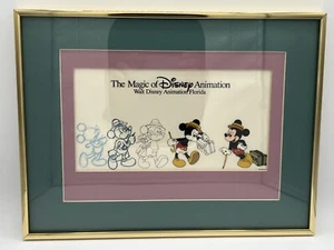 La Magia della Disney Animazione Mr. Topo Fa Viaggio Progressivo Topolino Cel RARO - Foto 1 di 9