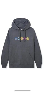 Anti Social Social Club x Paul Frank Hoodie GRAY Size XXL !!!READ DESCRIPTION!!! - Picture 1 of 4