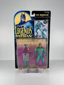 90s 1995 Kenner The Riddler from The Legends of Batman Series - Picture 1 of 8