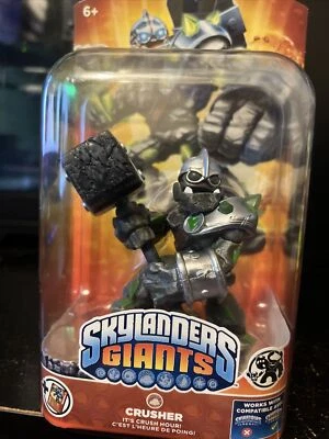 NIB Skylanders Giants Crusher Activision Foto 1 de 2