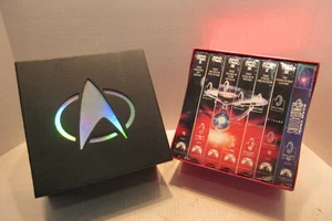 Star Trek The Original Movie Collection 7 vhs Tape Box Set 1996 Paramount W/Box - Picture 1 of 7