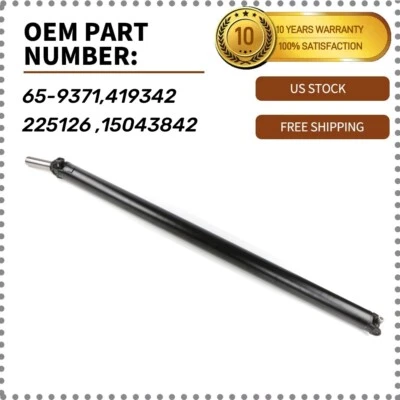 Rear Drive shaft Assembly Propeller Shaft For Chevy Silverado GMC Sierra 65-9371 Foto 1 de 4