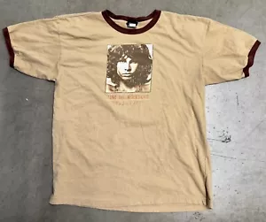 Vintage Jim Morrison Rock Band T-Shirt Size XL Winterland The Doors - Picture 1 of 11