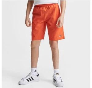 New adidas Adventure Shorts kids boys youth orange XL - Picture 1 of 8