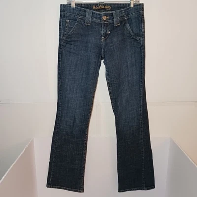 U.S. Polo Assn. Джинсы с заниженной талией женские размер 9/10 синие эластичные джинсы 31X32 - Изображение 1 из 4