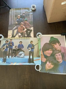 3 Monkees Strobelight Produktionsplakate - Micky Dolenz - Bild 1 von 6