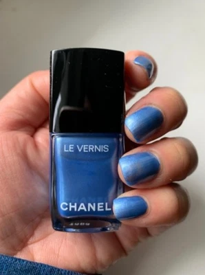 Chanel Le Vernis Color de Uñas 179 LAGUNE AGOTADO NUEVO EN CAJA ENVÍO Y DEVOLUCIÓN GRATIS EE. UU. Foto 1 de 4