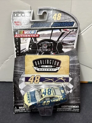 Jimmie Johnson #48 2015 Lowes Throwback NASCAR Authentics Wave 3 1/64 NEW - Image 1 of 4