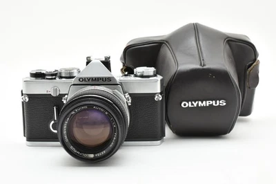 *Exc+5* Olympus OM-1 SLR Film Camera G.Zuiko 50mm f/1.4 From Japan #4447 - Image 1 of 4